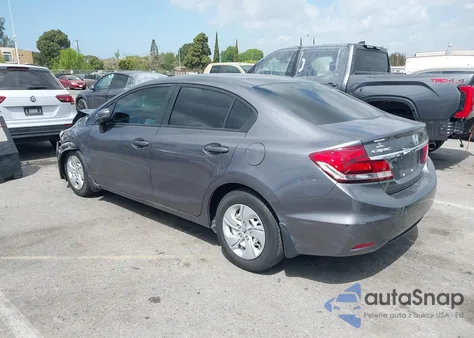 2014 Honda Civic Lx from USA, damaged, VIN 19XFB2F56EE007620